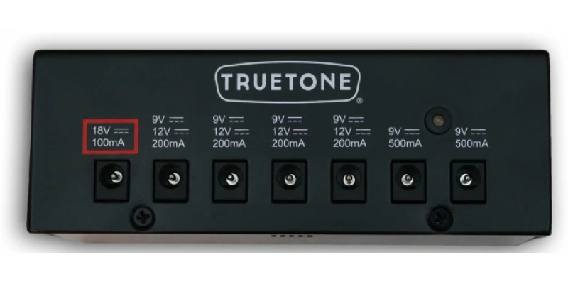 Truetone 1 SPOT Pro CS7 Guitar Effects Power Supply 4 Truetone 1 SPOT Pro CS7 Guitar Effects Power Supply - Image 2