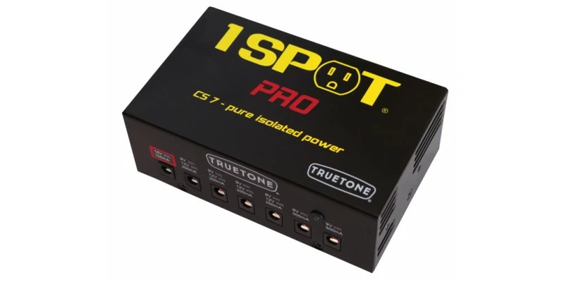 Truetone 1 SPOT Pro CS7 Guitar Effects Power Supply 3 Truetone 1 SPOT Pro CS7 Guitar Effects Power Supply