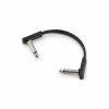 Warwick RockBoard Flat Patch Cable 10cm Black 1 Warwick RockBoard Flat Patch Cable 10cm Black -Guitar Parts Store warwick rockboard flat patch cable 10cm black front