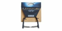 Warwick RockBoard Flat Patch Cable 10cm Black -Guitar Parts Store warwick rockboard flat patch cable 10cm black in packaging