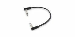Warwick RockBoard Flat Patch Cable 20cm Black
