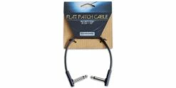 Warwick RockBoard Flat Patch Cable 20cm Black -Guitar Parts Store warwick rockboard flat patch cable 20cm black packaging