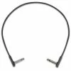 Warwick RockBoard Flat Patch Cable 45cm Black -Guitar Parts Store warwick rockboard flat patch cable 45cm black front