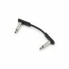 Warwick RockBoard Flat Patch Cable 5cm Black