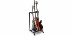 Warwick RockStand Multiple Guitar Rack Stand For 3 Electric Guitars / Basses Flat-Pack