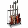 Warwick RockStand Multiple Guitar Rack Stand For 5 Electric Guitars / Basses Flat-Pack