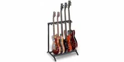 Warwick RockStand Multiple Guitar Rack Stand For 5 Electric Guitars / Basses Flat-Pack