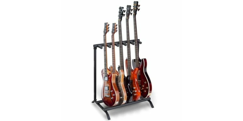 Warwick RockStand Multiple Guitar Rack Stand For 5 Electric Guitars / Basses Flat-Pack 3 Warwick RockStand Multiple Guitar Rack Stand For 5 Electric Guitars / Basses Flat-Pack