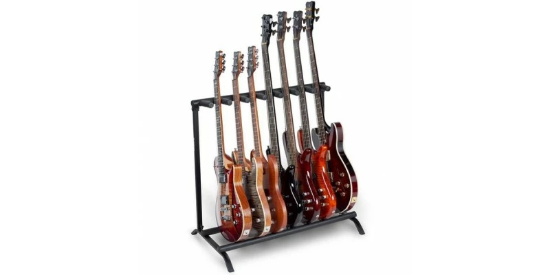 Warwick RockStand Multiple Guitar Rack Stand For 7 Electric Guitars / Basses Flat-Pack 3 Warwick RockStand Multiple Guitar Rack Stand For 7 Electric Guitars / Basses Flat-Pack