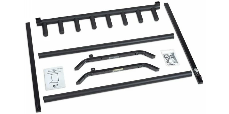 Warwick RockStand Multiple Guitar Rack Stand For 7 Electric Guitars / Basses Flat-Pack 6 Warwick RockStand Multiple Guitar Rack Stand For 7 Electric Guitars / Basses Flat-Pack - Image 4