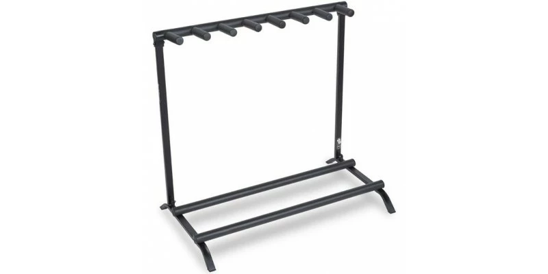 Warwick RockStand Multiple Guitar Rack Stand For 7 Electric Guitars / Basses Flat-Pack 4 Warwick RockStand Multiple Guitar Rack Stand For 7 Electric Guitars / Basses Flat-Pack - Image 2