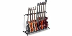 Warwick RockStand Multiple Guitar Rack Stand For 9 Electric Guitars / Basses