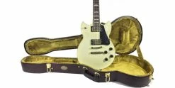 Yamaha SG1820 Vintage White Electric Guitar -Guitar Parts Store yamaha sg1820 in case 4