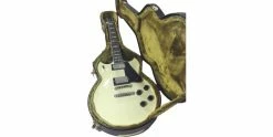 Yamaha SG1820 Vintage White Electric Guitar -Guitar Parts Store yamaha sg1820 in case 5