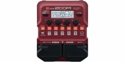 Zoom B1 Four Bass Multi-Effects Pedal