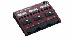 Zoom B3n Bass Multi Effects Pedal 7 Zoom B3n Bass Multi Effects Pedal -Guitar Parts Store zoom b3n bass multi effects pedal angle
