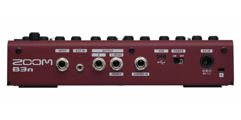 Zoom B3n Bass Multi Effects Pedal 4 Zoom B3n Bass Multi Effects Pedal - Image 2