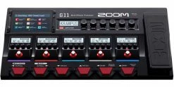Guitar Parts Store -Guitar Parts Store zoom g11 guitar multi effect processor front angle
