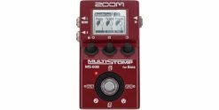 Zoom MS-60B Multistomp Bass Multi Effects Pedal