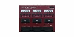 Zoom B3n Bass Multi Effects Pedal