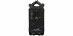 Zoom H4n Pro Black Handy Recorder -Guitar Parts Store zoom h4n pro black rear