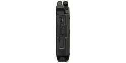 Zoom H4n Pro Black Handy Recorder -Guitar Parts Store zoom h4n pro black right side